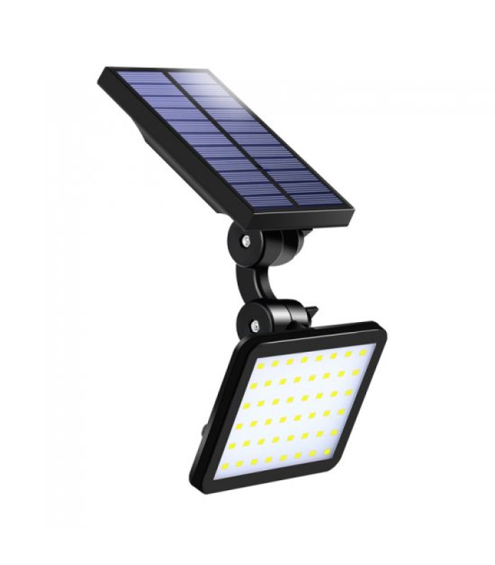 Proiector LED 4W SMD cu Panou Solar Pentru Gradina